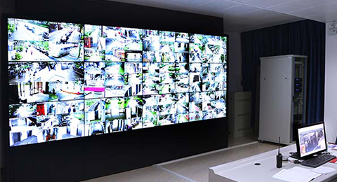 安防監(jiān)控、中央機(jī)房、顯示設(shè)備解決方案